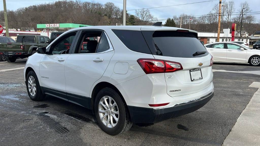 used 2021 Chevrolet Equinox car, priced at $14,900