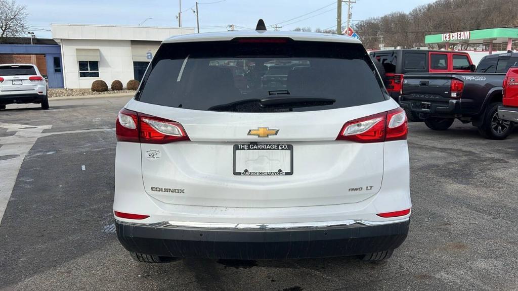 used 2021 Chevrolet Equinox car, priced at $14,900