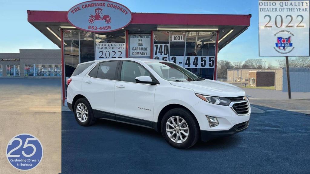 used 2021 Chevrolet Equinox car, priced at $14,900