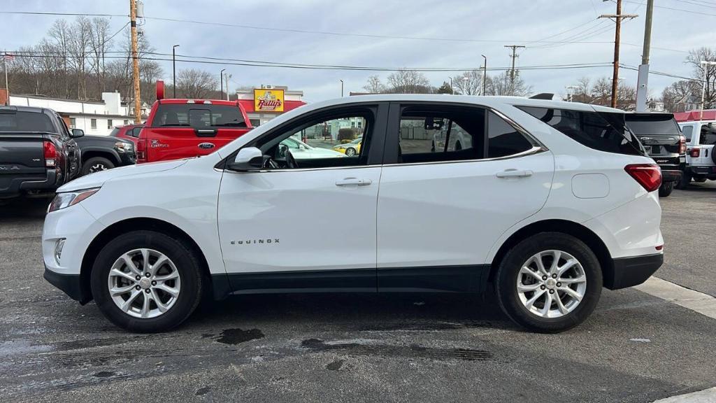 used 2021 Chevrolet Equinox car, priced at $14,900