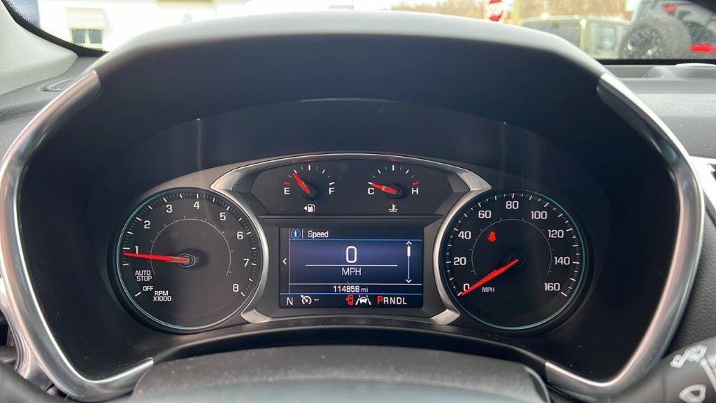 used 2021 Chevrolet Equinox car, priced at $14,900