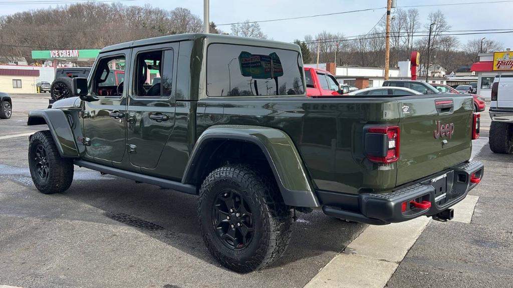 used 2021 Jeep Gladiator car, priced at $34,900