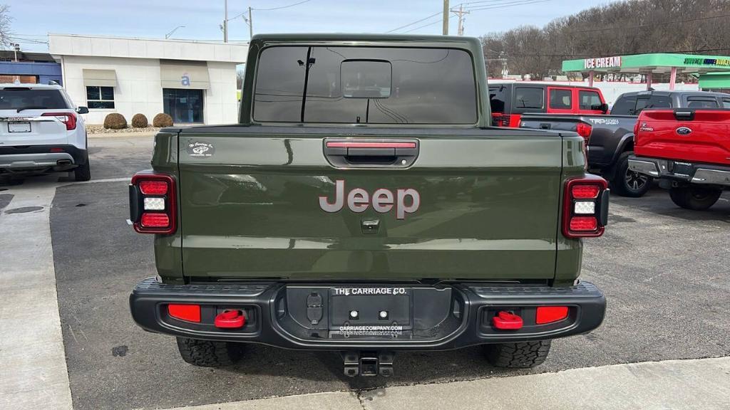 used 2021 Jeep Gladiator car, priced at $34,900