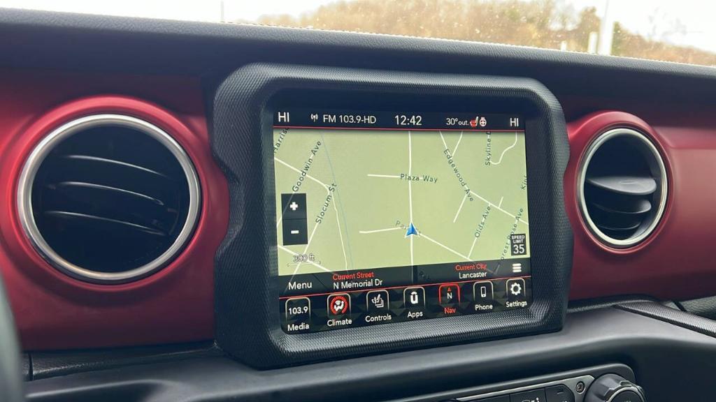 used 2021 Jeep Gladiator car, priced at $34,900