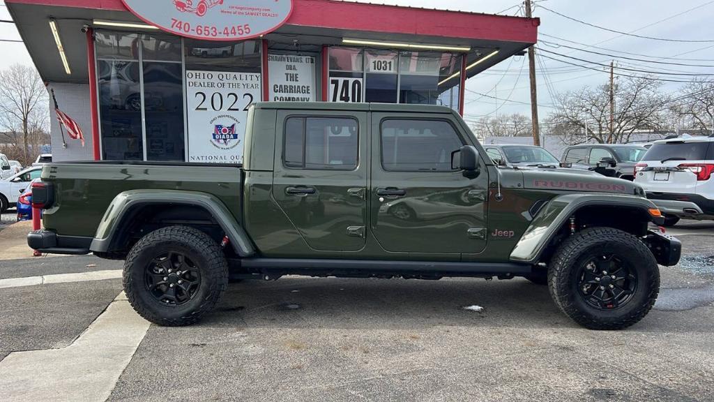 used 2021 Jeep Gladiator car, priced at $34,900