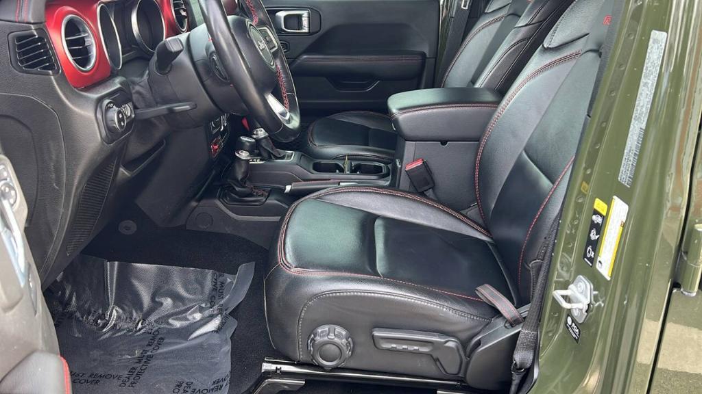 used 2021 Jeep Gladiator car, priced at $34,900