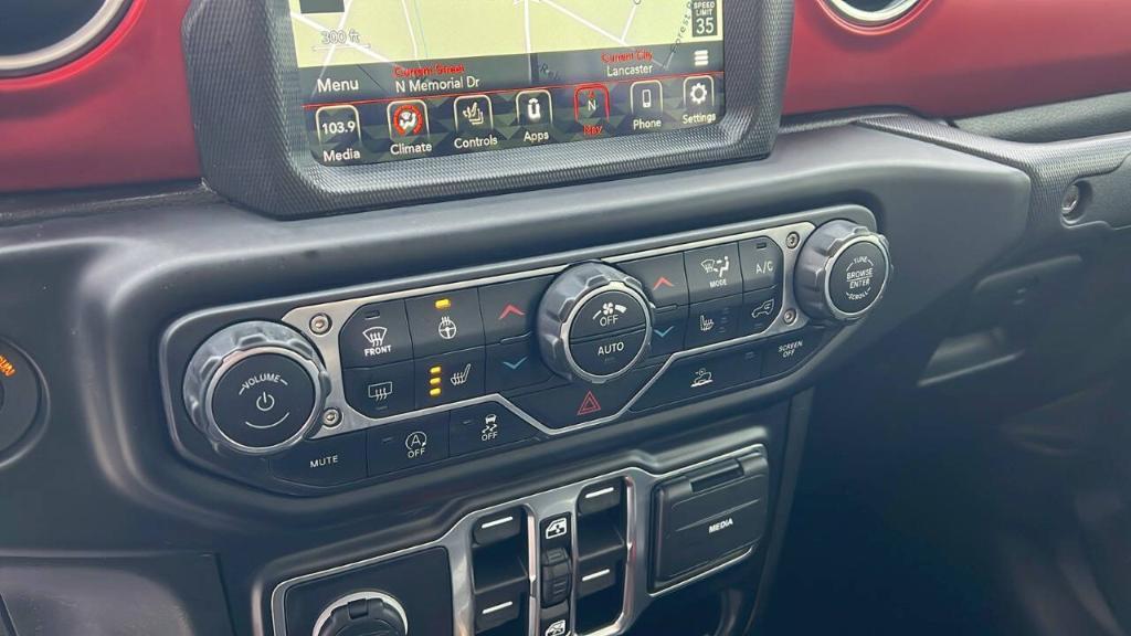 used 2021 Jeep Gladiator car, priced at $34,900