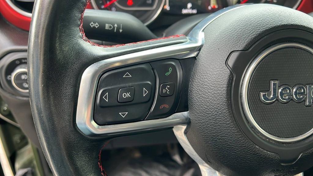 used 2021 Jeep Gladiator car, priced at $34,900