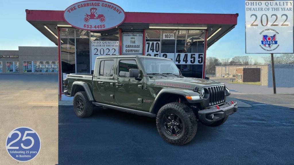 used 2021 Jeep Gladiator car, priced at $34,900
