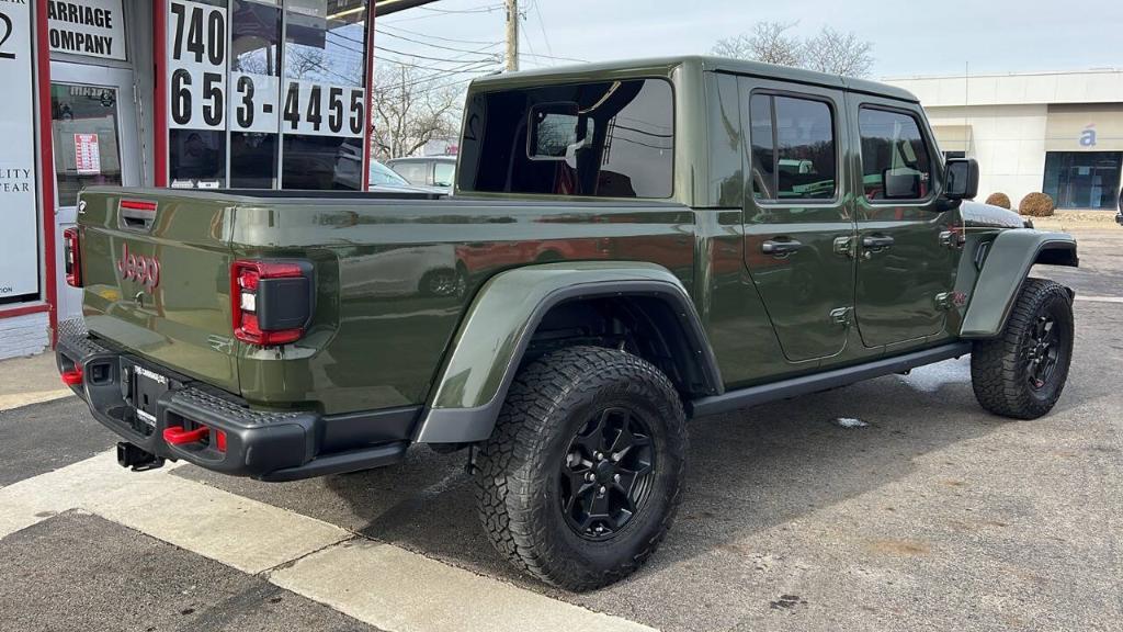 used 2021 Jeep Gladiator car, priced at $34,900