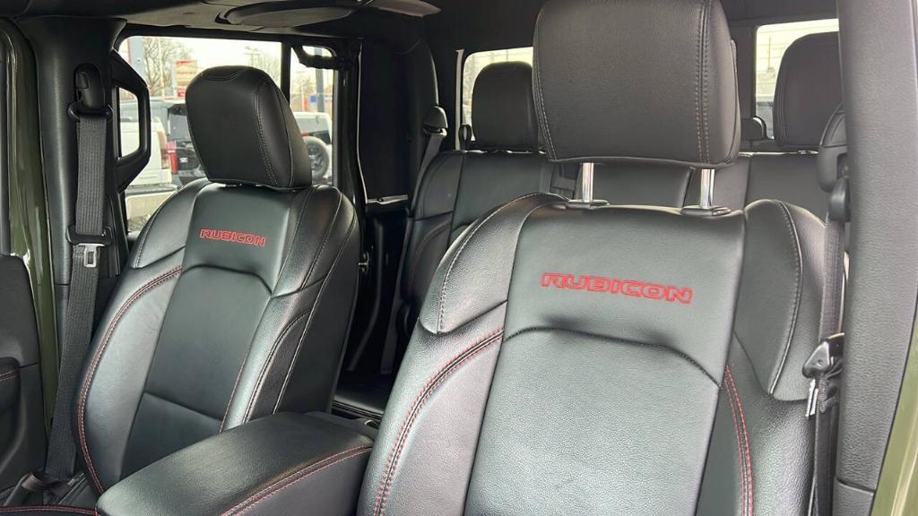 used 2021 Jeep Gladiator car, priced at $34,900