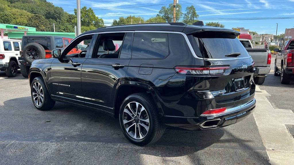 used 2021 Jeep Grand Cherokee L car, priced at $30,900