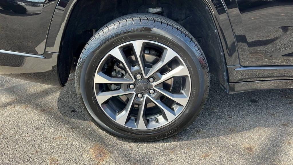 used 2021 Jeep Grand Cherokee L car, priced at $30,900