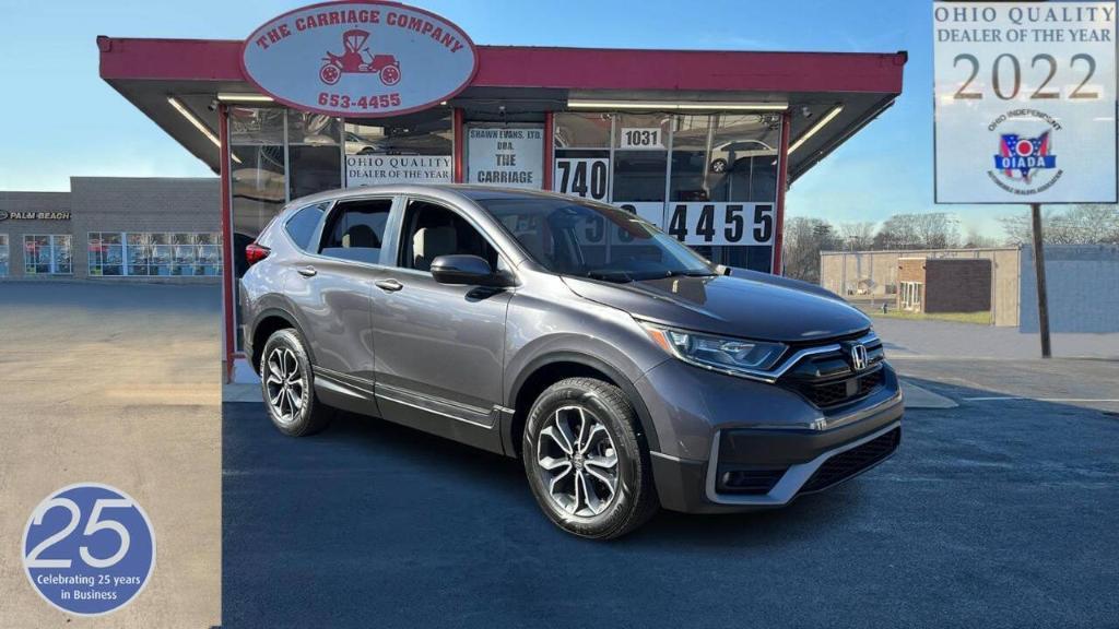 used 2021 Honda CR-V car, priced at $20,900