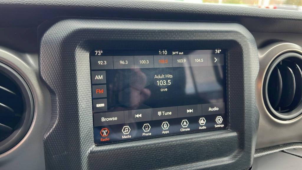 used 2021 Jeep Wrangler Unlimited car, priced at $25,900