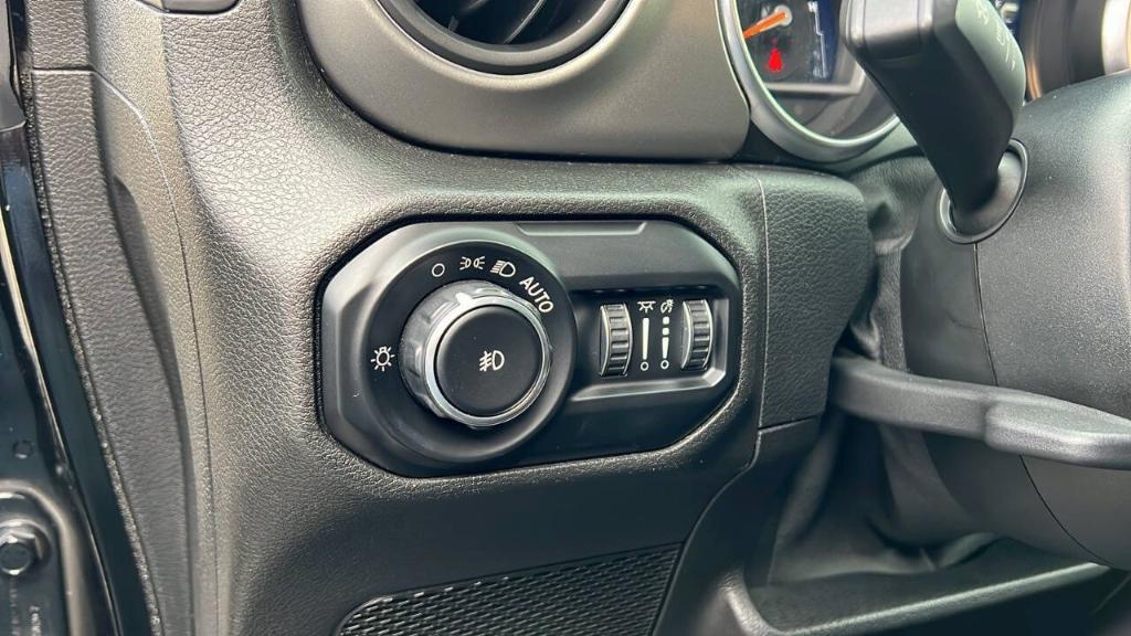 used 2021 Jeep Wrangler Unlimited car, priced at $25,900