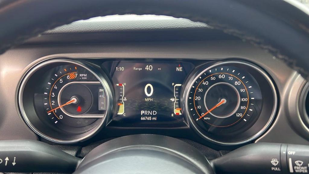 used 2021 Jeep Wrangler Unlimited car, priced at $25,900