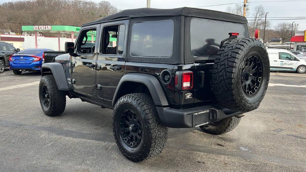 used 2021 Jeep Wrangler Unlimited car, priced at $25,900