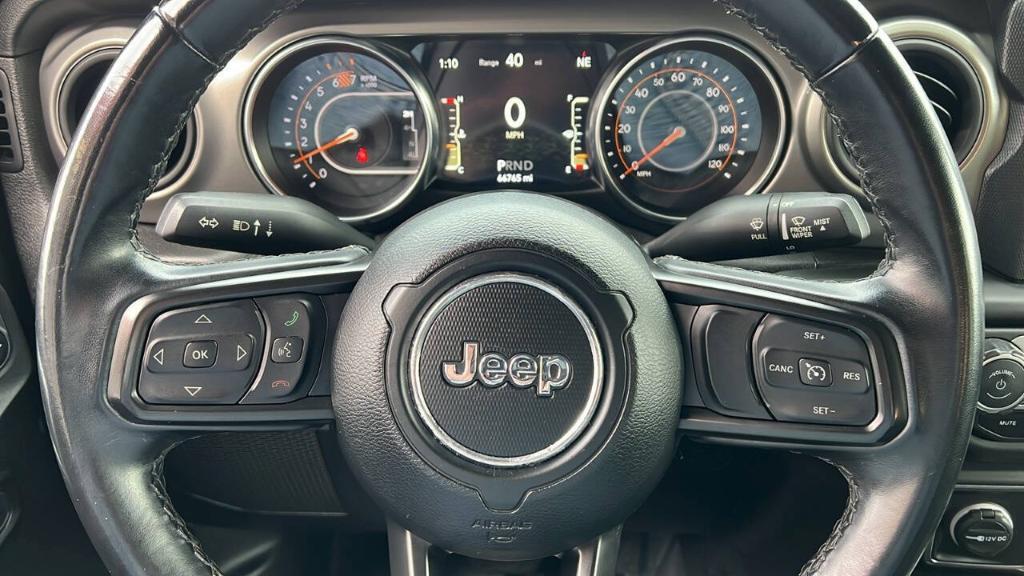 used 2021 Jeep Wrangler Unlimited car, priced at $25,900