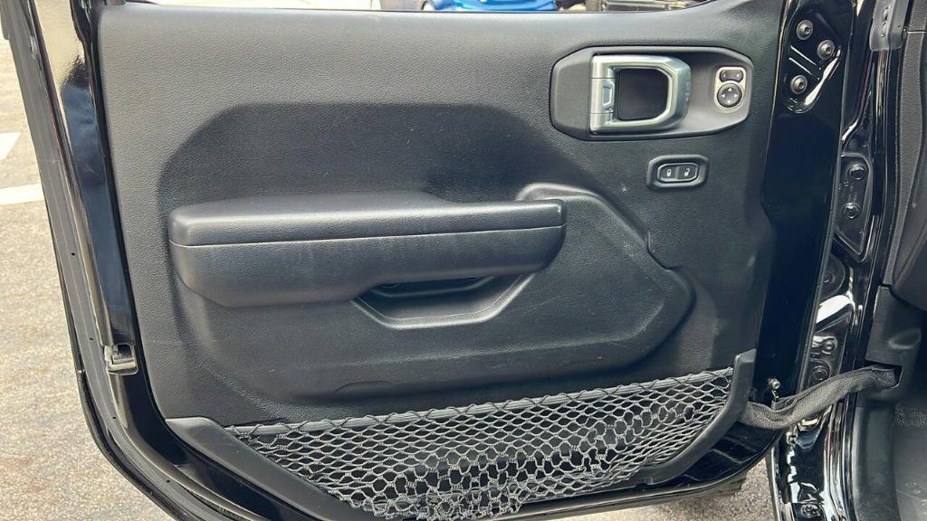 used 2021 Jeep Wrangler Unlimited car, priced at $25,900