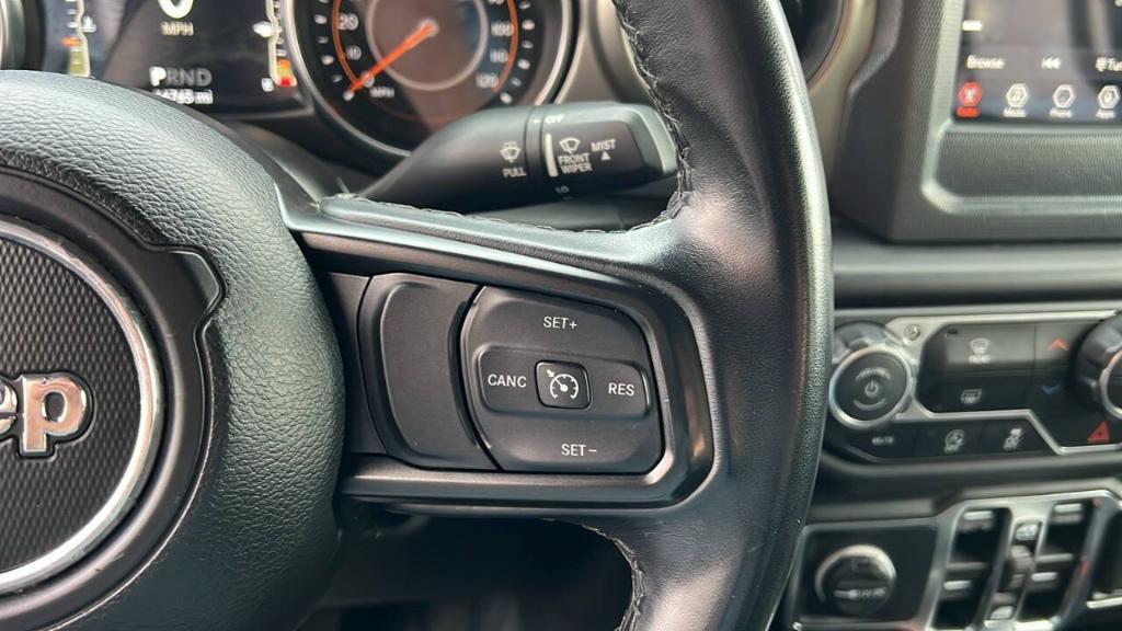 used 2021 Jeep Wrangler Unlimited car, priced at $25,900