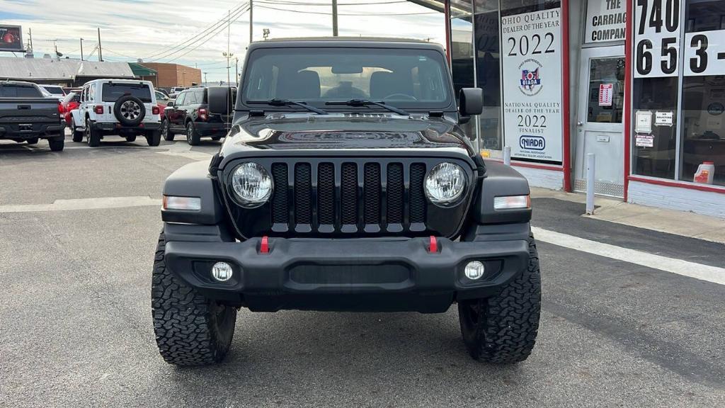 used 2021 Jeep Wrangler Unlimited car, priced at $25,900