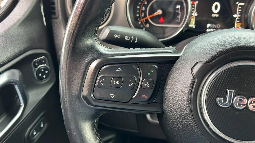 used 2021 Jeep Wrangler Unlimited car, priced at $25,900