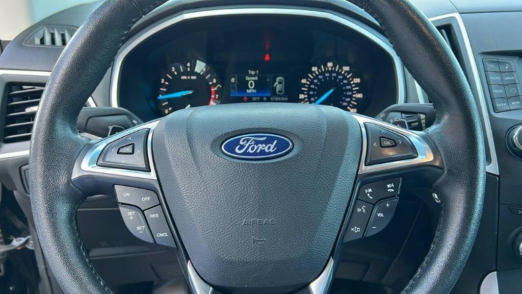 used 2018 Ford Edge car, priced at $14,900