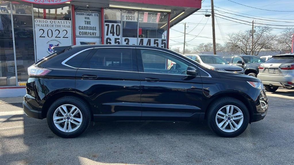 used 2018 Ford Edge car, priced at $14,900