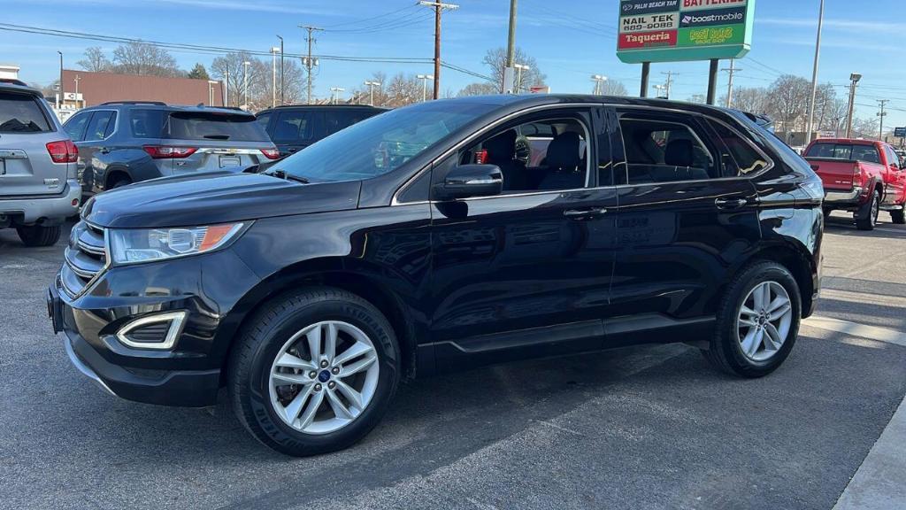 used 2018 Ford Edge car, priced at $14,900