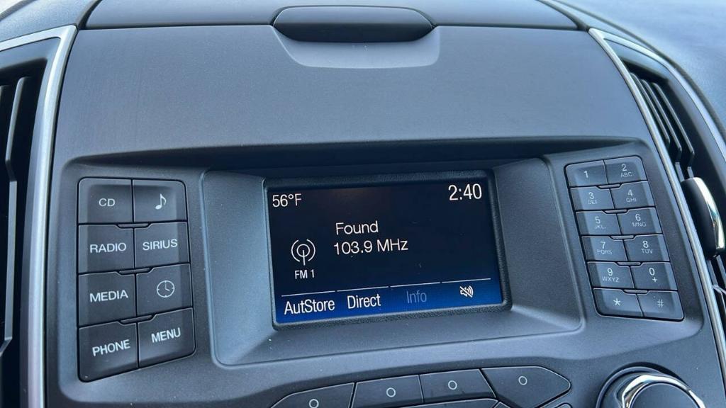 used 2018 Ford Edge car, priced at $14,900