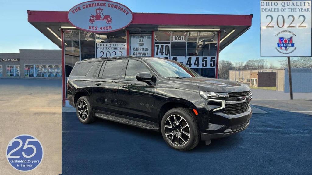 used 2021 Chevrolet Suburban car, priced at $30,900
