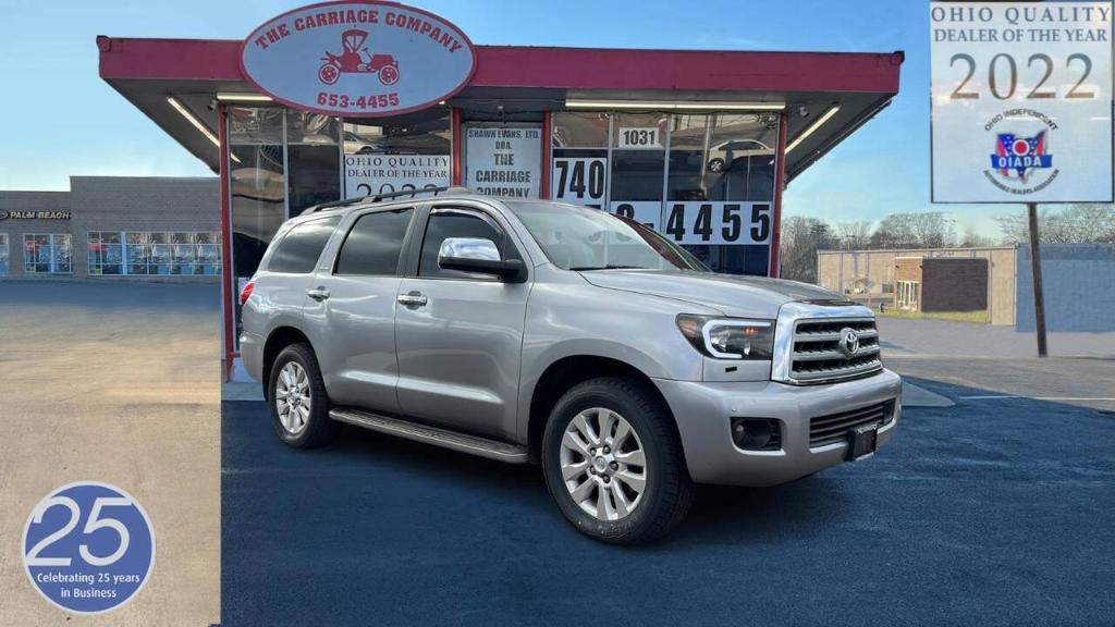 used 2012 Toyota Sequoia car, priced at $17,900