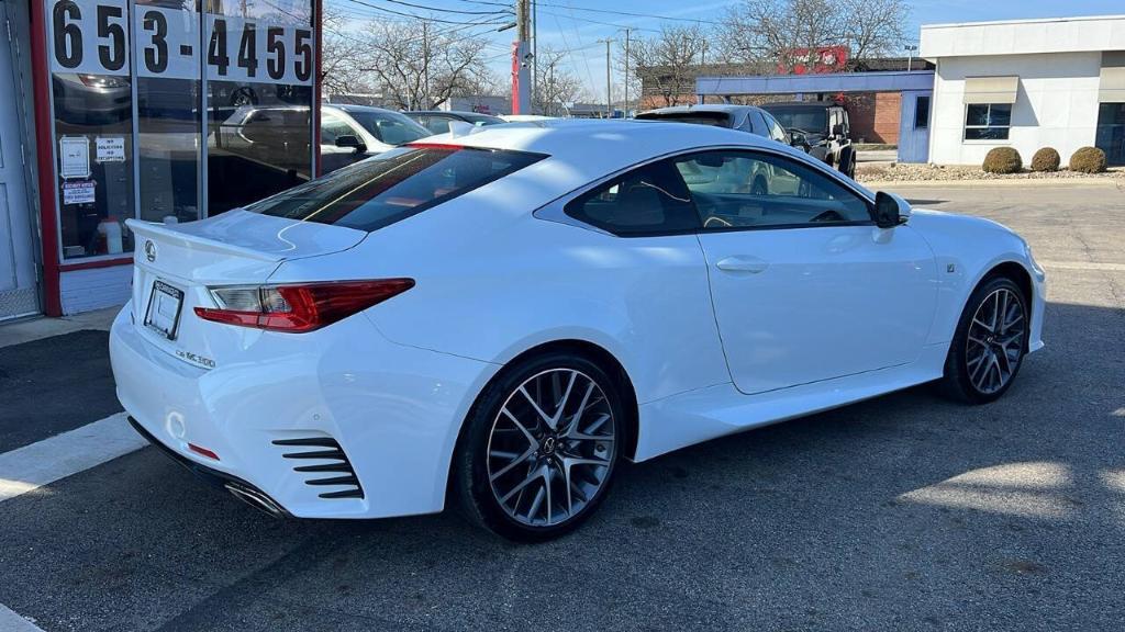 used 2016 Lexus RC 300 car, priced at $26,900