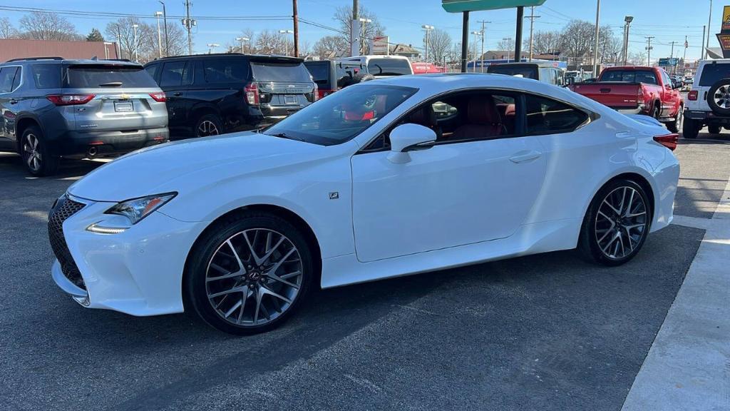 used 2016 Lexus RC 300 car, priced at $26,900