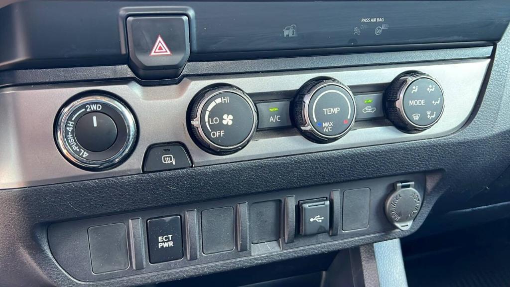 used 2020 Toyota Tacoma car, priced at $17,900