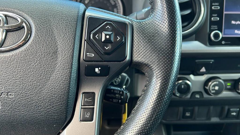 used 2020 Toyota Tacoma car, priced at $17,900