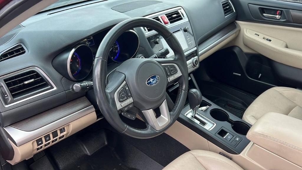 used 2015 Subaru Legacy car, priced at $12,900