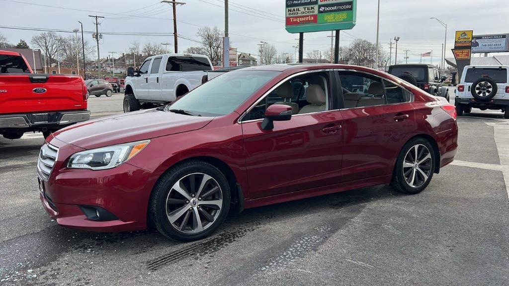 used 2015 Subaru Legacy car, priced at $12,900