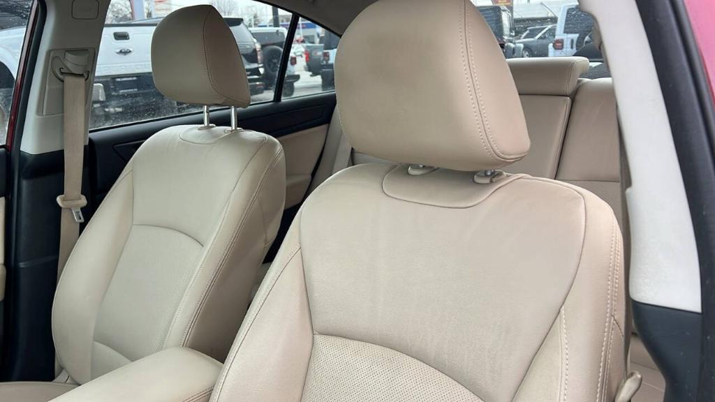 used 2015 Subaru Legacy car, priced at $12,900