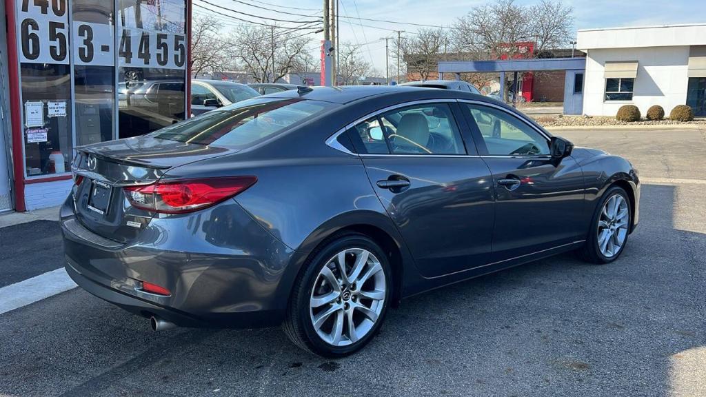 used 2014 Mazda Mazda6 car, priced at $10,900