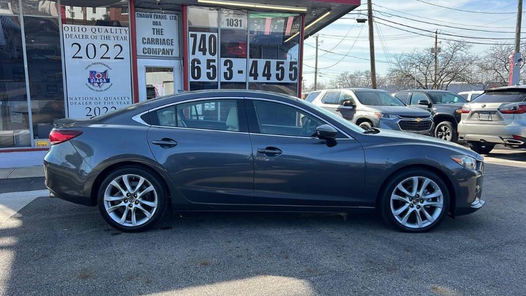 used 2014 Mazda Mazda6 car, priced at $10,900