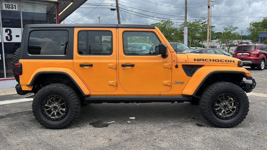 used 2018 Jeep Wrangler Unlimited car, priced at $24,900