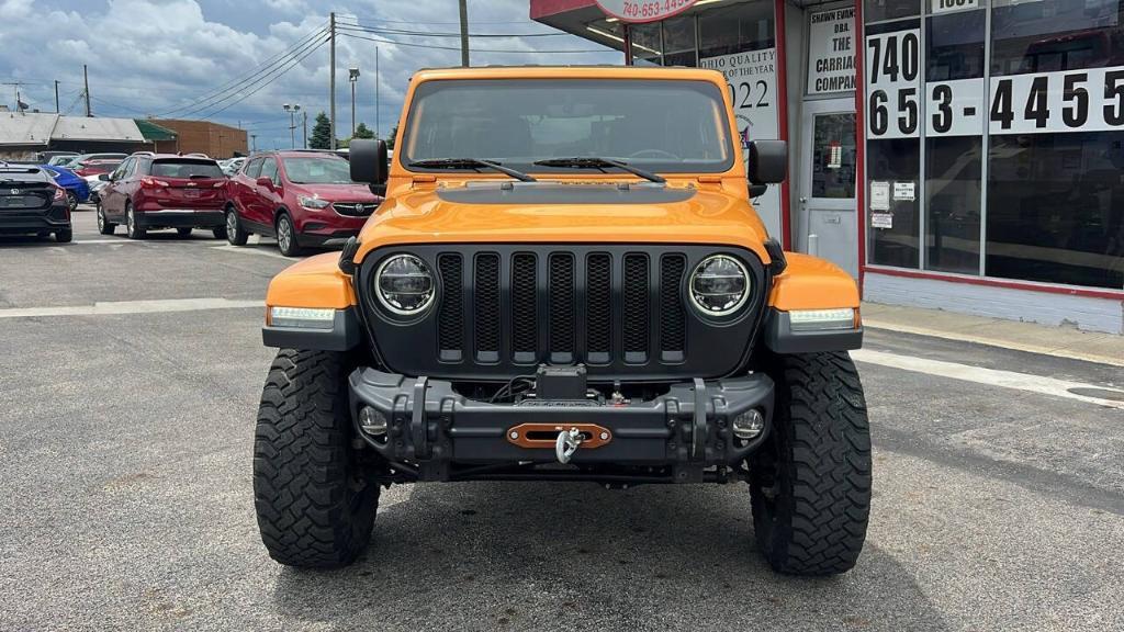used 2018 Jeep Wrangler Unlimited car, priced at $24,900
