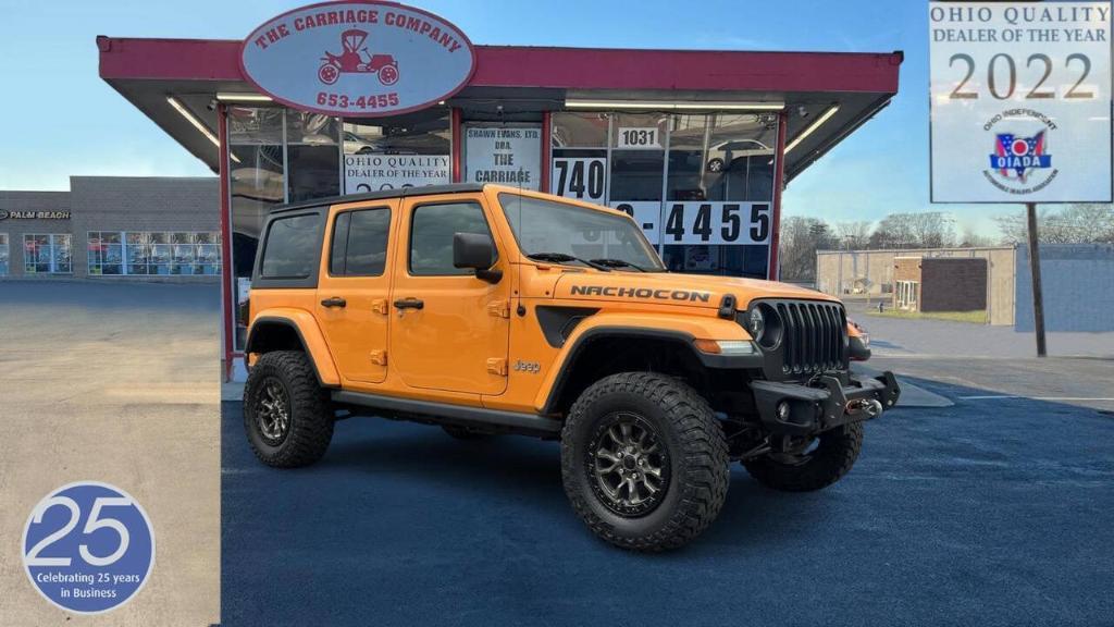 used 2018 Jeep Wrangler Unlimited car, priced at $24,900