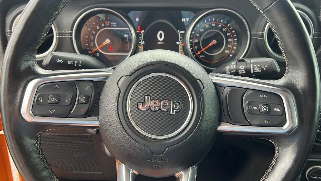 used 2018 Jeep Wrangler Unlimited car, priced at $24,900