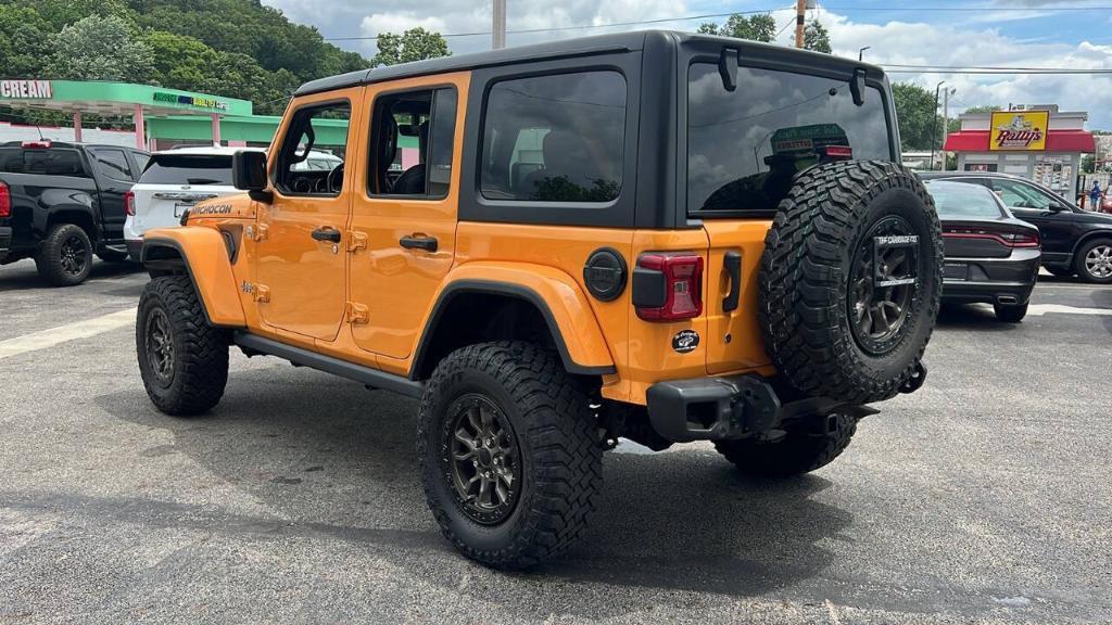 used 2018 Jeep Wrangler Unlimited car, priced at $24,900