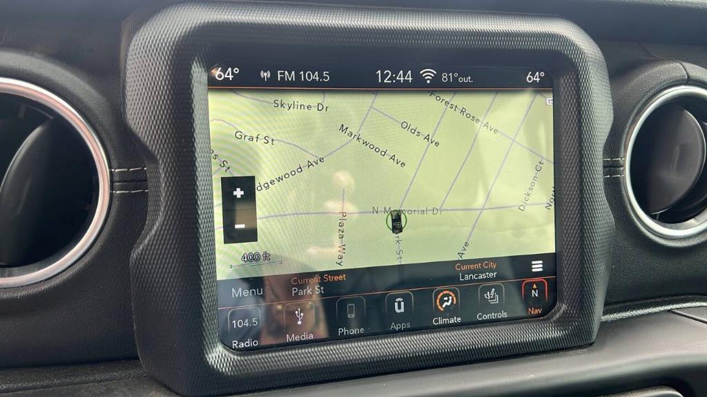 used 2018 Jeep Wrangler Unlimited car, priced at $24,900