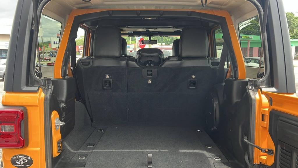 used 2018 Jeep Wrangler Unlimited car, priced at $24,900