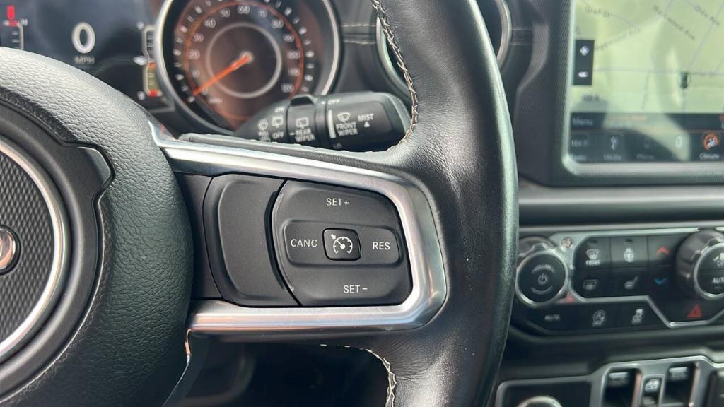 used 2018 Jeep Wrangler Unlimited car, priced at $24,900